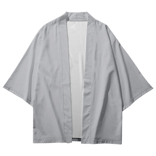 Cardigan Robe Corto con Estampado 3D para Hombre - Image 27