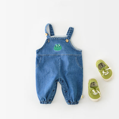 Pantalón Mochila Denim Casual para Niños - Image 6