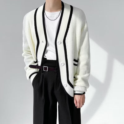 Cardigan Suelto Casual para Hombre - Suéter Tipo Chaqueta - Image 10