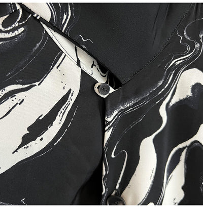 Playera Juvenil Estampado Abstracto - Diseño Onda Fresco - Image 12