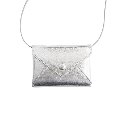 Bolso Bandolera Minimalista de Cuero Genuino - Cartera Sobre Compacta - Image 8