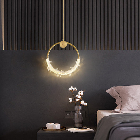 Lámpara de Techo Moon Shadow para Dormitorio y Pasillo - Image 10