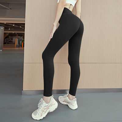 Pantalones Ajustados de Cintura Alta para Mujer - Image 12