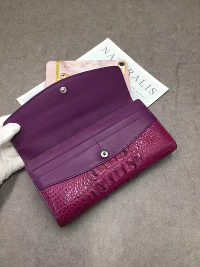 Billetera Tri-fold Back Bone para Mujer - Clutch Casual - Image 14