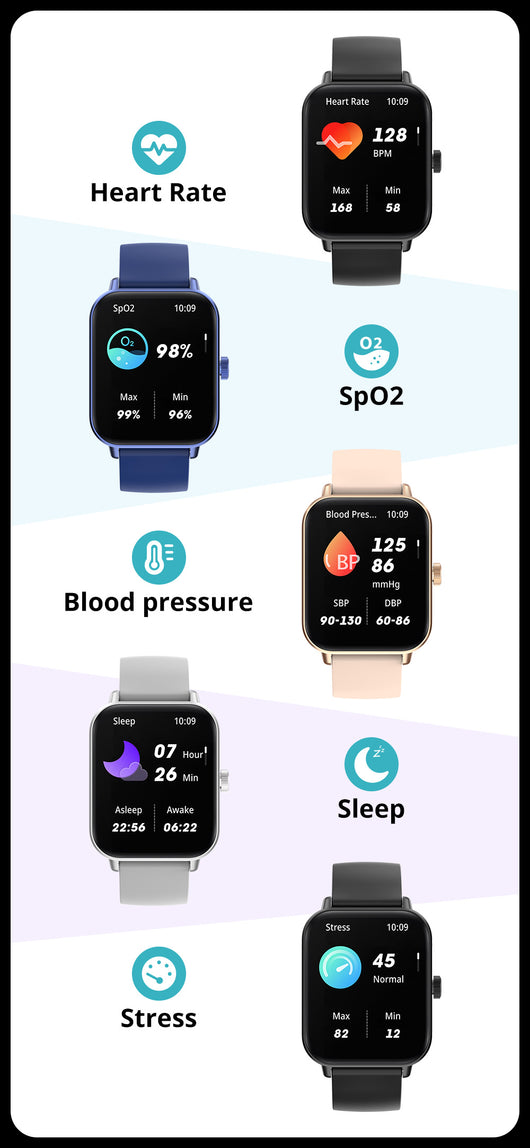 Reloj Inteligente Portátil con Llamadas por Voz - Image 20