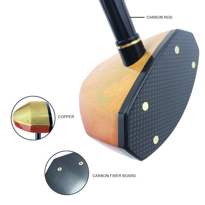 Juego de Palos de Golf Maple Head para Entrenamiento - Image 5