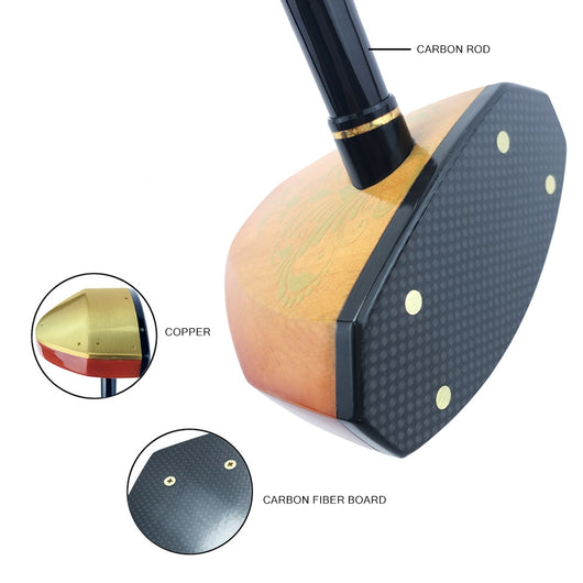 Juego de Palos de Golf Maple Head para Entrenamiento - Image 5