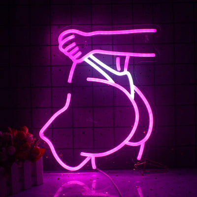 Luces de Neón Estilo Bar - Diseño Figuras Elegantes - Image 12