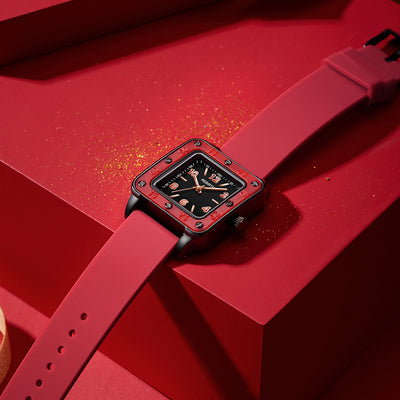 Reloj de Pulsera Cuadrado para Mujer - Diseño Minimalista y Elegante - Image 6