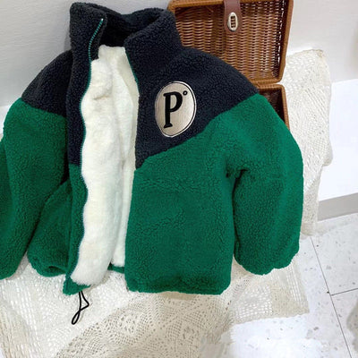 Abrigo de Polar Holgado y Acolchado para Niños y Niñas - Image 5