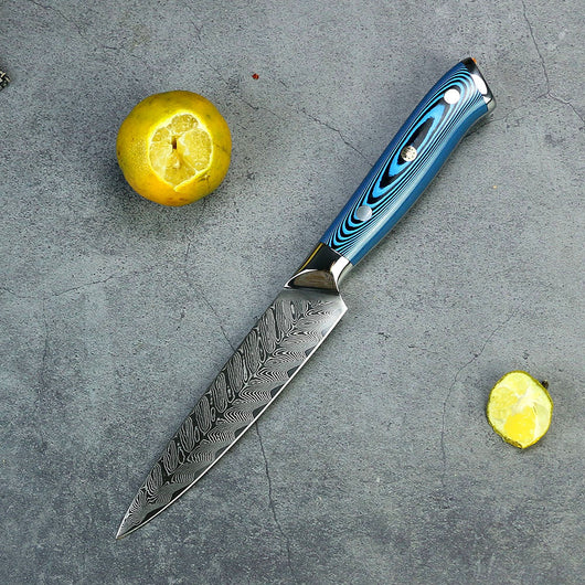 Cuchillo Multiusos Damasco para Cocina y Hogar - Image 10
