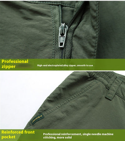 Pantalones Cargo Holgados Talla Grande - Image 15