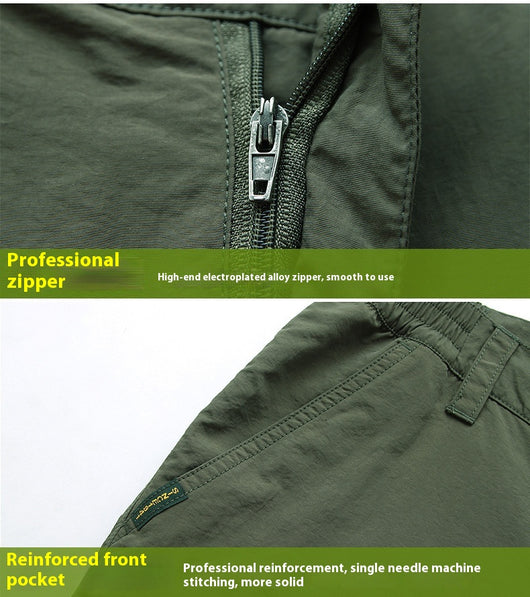 Pantalones Cargo Holgados Talla Grande - Image 15