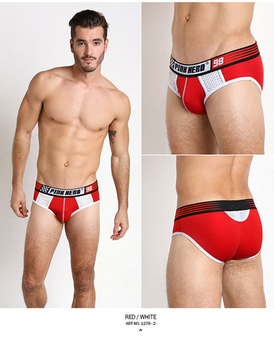 Calzoncillos Deportivos Transpirables con Combinación de Colores - Image 7