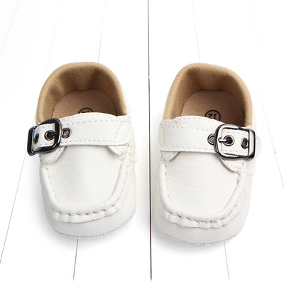 Zapatos Suavitos para Bebés con Cierre de Botón - Zapatos de Peas para Niños Pequeños - Image 11