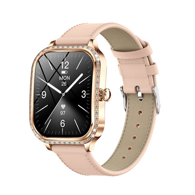 Reloj Inteligente MK88 para Mujer con Llamadas Bluetooth y Monitoreo de Salud - Image 8