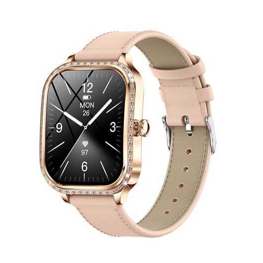 Reloj Inteligente MK88 para Mujer con Llamadas Bluetooth y Monitoreo de Salud - Image 8