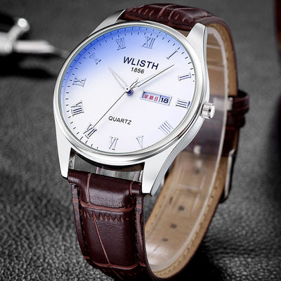 Reloj de Cuarzo con Doble Calendario - Image 2