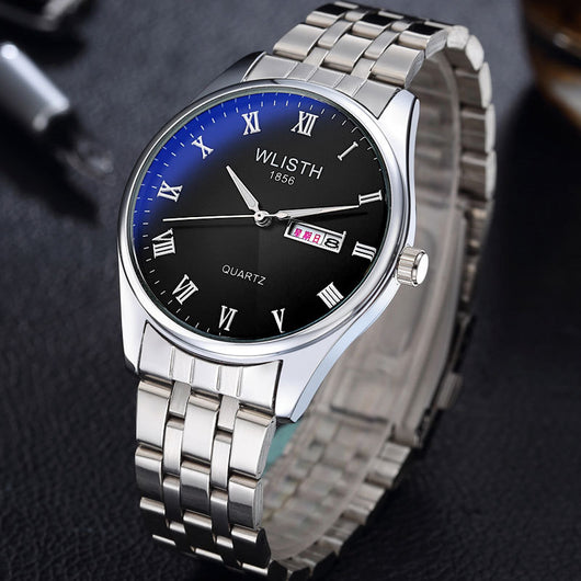 Reloj de Cuarzo con Doble Calendario - Image 9
