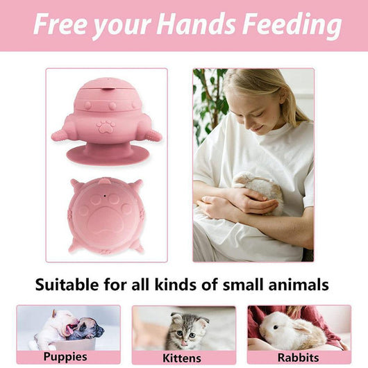 Dispensador Automático de Leche para Cachorros y Gatitos - Image 16