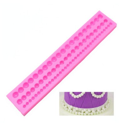 Molde de Silicona para Crear Pulseras de Perlas DIY
