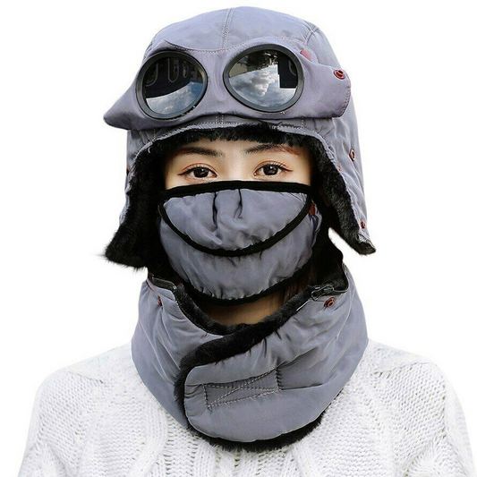 Gorro de Terciopelo Grueso y Cálido Plus