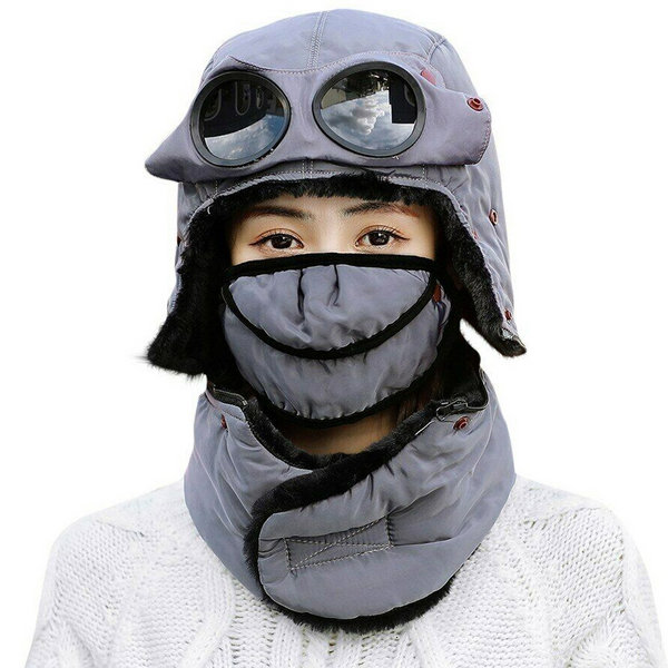 Gorro de Terciopelo Grueso y Cálido Plus