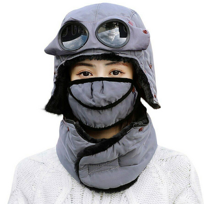Gorro de Terciopelo Grueso y Cálido Plus