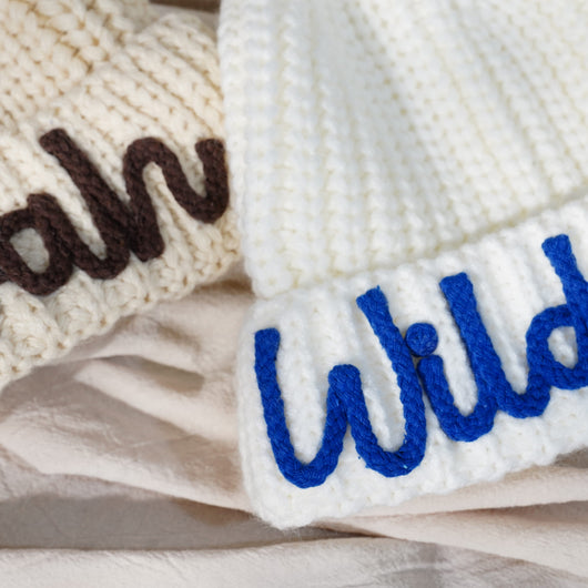 Gorro Infantil de Ganchillo Personalizado con Letras 3D - Tejido a Mano - Image 17