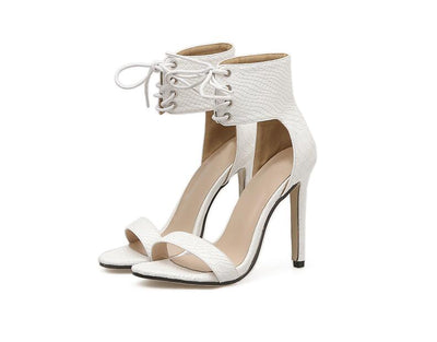 Sandalias con Diseño de Pitón - Image 11