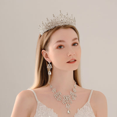 Tocado Nupcial Lujo Socialité - Accesorios para el Cabello Elegantes