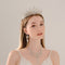 Tocado Nupcial Lujo Socialité - Accesorios para el Cabello Elegantes