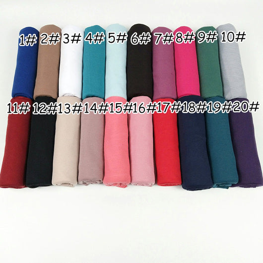 Hijab Islámico Elegante y Versátil - Image 3