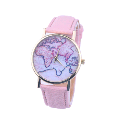 Reloj de Pulsera con Mapa Mundi - Diseño Estudiante Moderno - Image 7