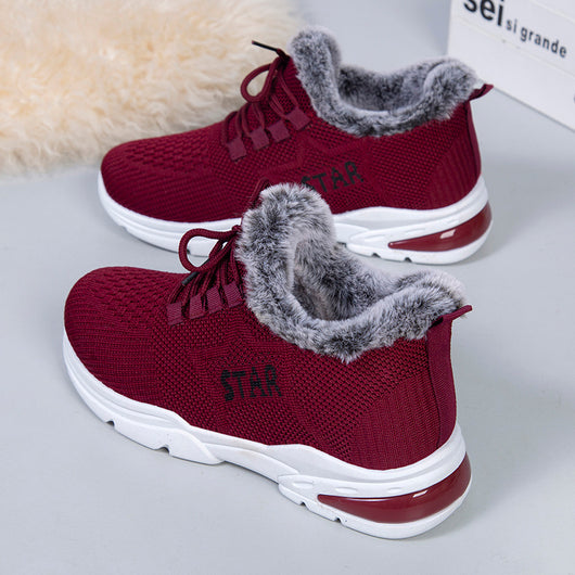 Zapatos Casuales Plus Velvet - Algodón Grueso y Cómodo - Image 11