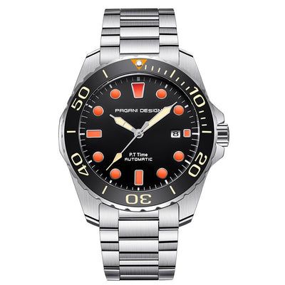 Reloj Mecánico Automático de Estilo Clásico - Image 10