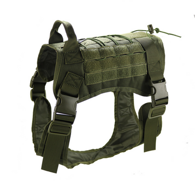 Chaleco Táctico para Perros Grandes - Sistema de Arnés K9 Profesional - Image 7
