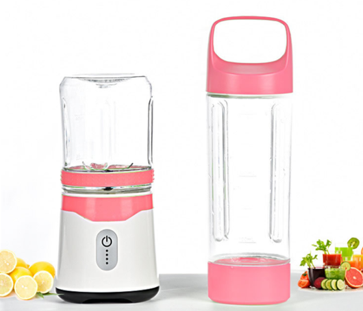 Licuadora Portátil Doble Vaso Gran Capacidad Automática para Mujeres - Image 4