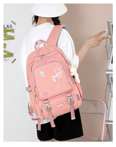 Mochila de Gran Capacidad Ligera con Protección Espinal - Image 13