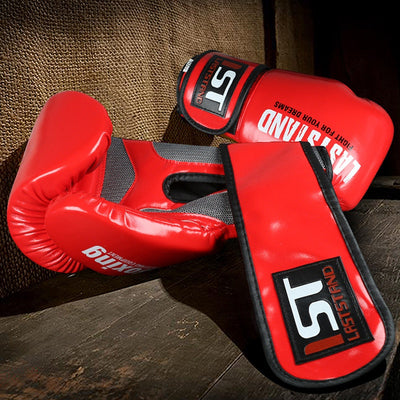 Guantes de Boxeo Profesional Unisex para Entrenamiento y Combate - Image 3