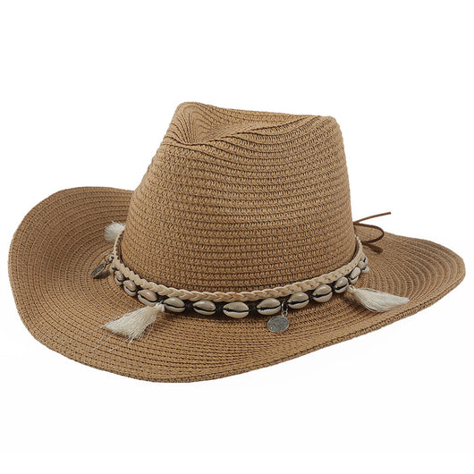 Sombrero de Sol con Borla de Concha - Image 2