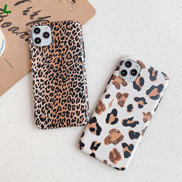 Funda Degradado Leopardo para Celular