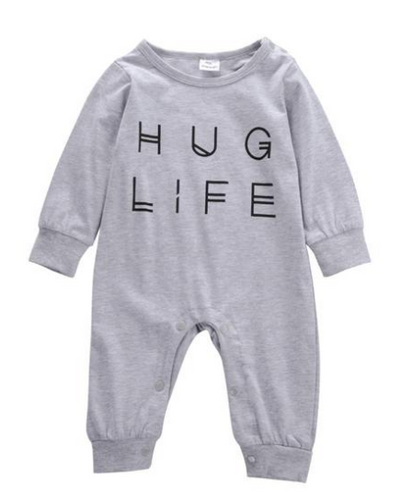Mono Estampado Hug Life para Bebés y Niños Pequeños - Image 3