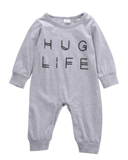 Mono Estampado Hug Life para Bebés y Niños Pequeños - Image 3