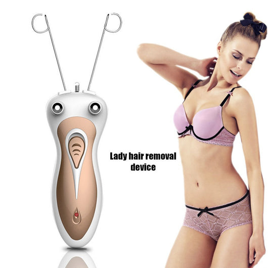 Depiladora Eléctrica Facial y Corporal para Mujer - Removedor de Vello Suave y Preciso - Image 2