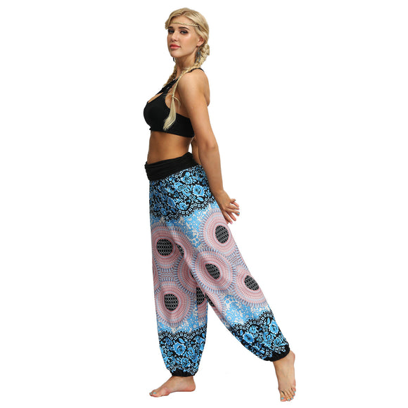 Leggins Deportivos Estampados para Yoga y Fitness
