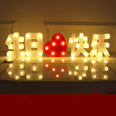 Letras LED Luminosas para Felicitaciones, Propuestas y Decoración - Image 28