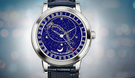 Reloj Mecánico Automático Tipo Estrella para Hombre - Image 5