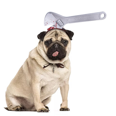 Diademas y Tocados para Mascotas - Accesorios Halloween para Perros y Gatos - Image 10
