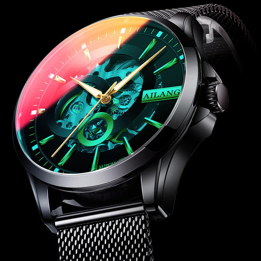 Reloj Acero Inoxidable Multifuncional Resistente al Agua - Image 2
